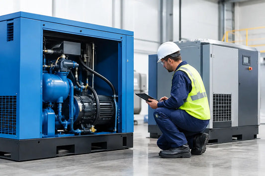 When Industrial Compressor Replacement Makes Sense