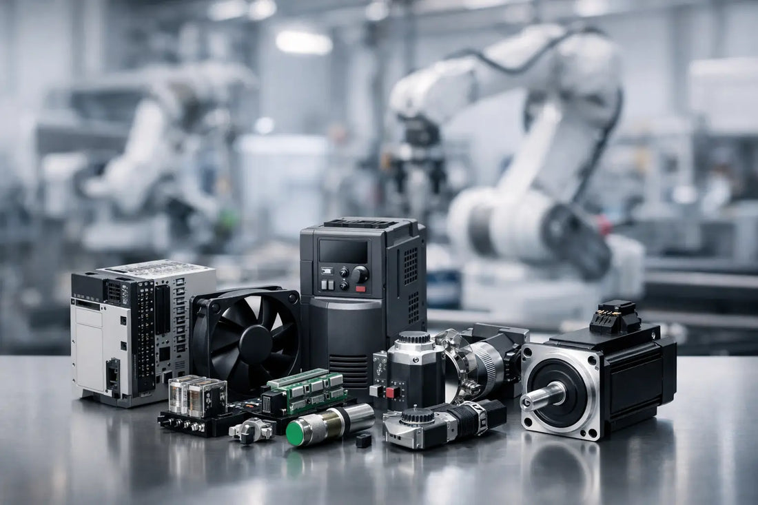 Industrial Automation Spare Parts Guide