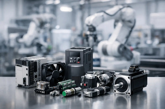 Industrial Automation Spare Parts Guide