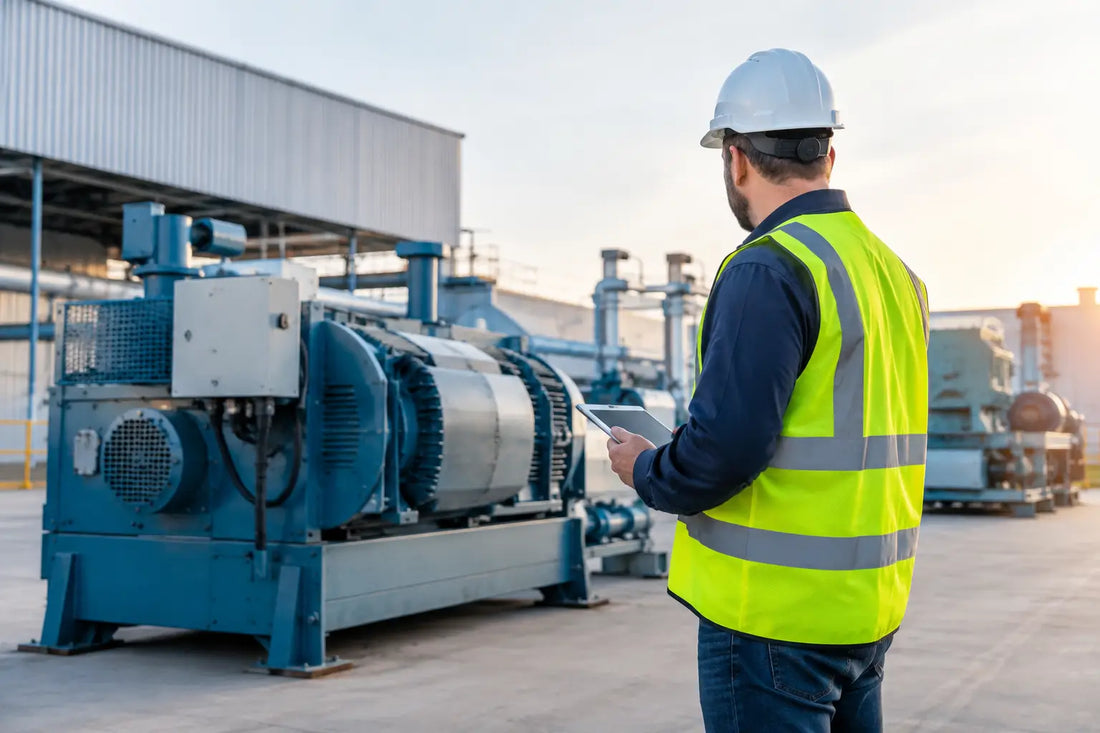 Surplus Machinery for Faster Plant Recovery