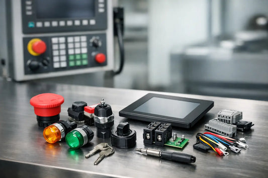 Machine Control Panel Parts Guide for Fast Repairs