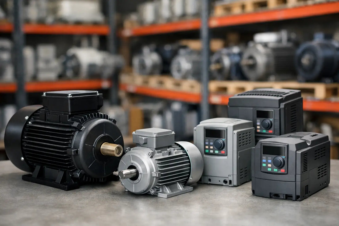 Where to Buy Surplus Motors and Drives