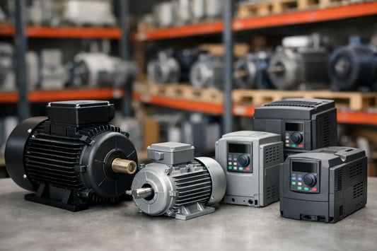 Where to Buy Surplus Motors and Drives