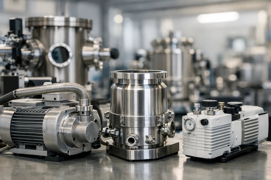 Surplus Vacuum Equipment Guide for Plant Buyers