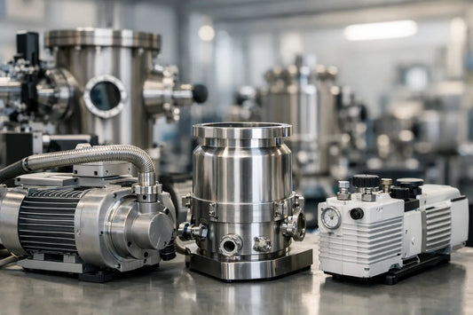 Surplus Vacuum Equipment Guide for Plant Buyers
