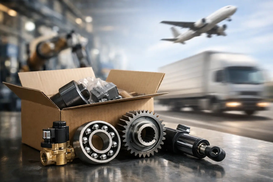 Fast Shipping Industrial Parts That Cut Downtime