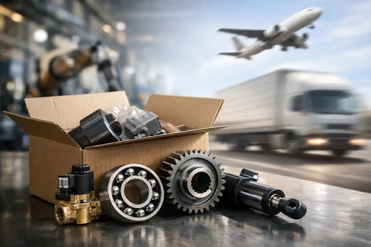 Fast Shipping Industrial Parts That Cut Downtime