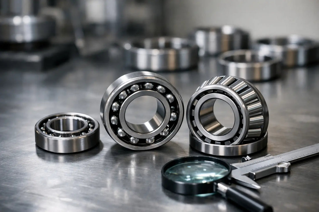 Bearings: What Buyers Need to Check