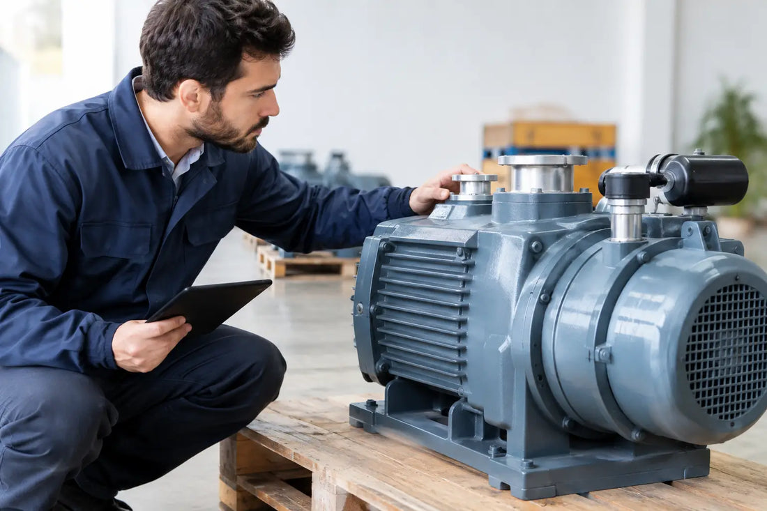 How to Assess Surplus Vacuum Pumps Before Purchase