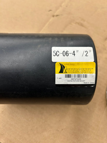 Interstate 5C Collet Fixture Mount 5C0642000 | C5 | 4 In. Face Diameter, 2 In. Head Length