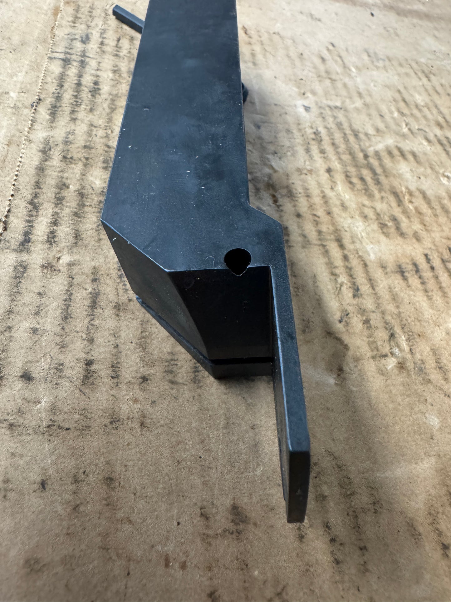 Seco Tools Indexable Grooving Toolholder CFSL12504E | 1-1/4 In. Square Shank, 4 mm Insert Width, 8 mm Max Depth | Orientation: Axial