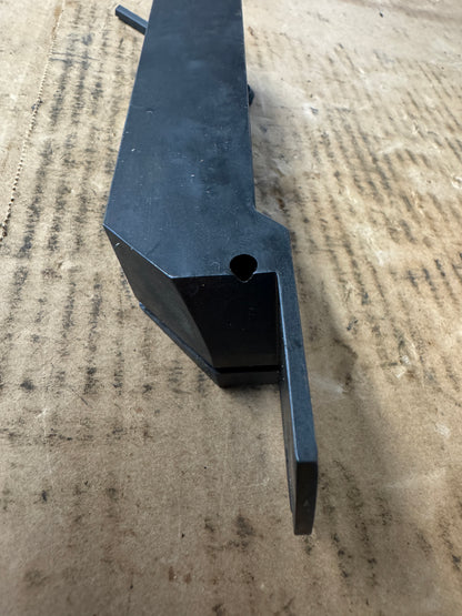 Seco Tools Indexable Grooving Toolholder CFSL12504E | 1-1/4 In. Square Shank, 4 mm Insert Width, 8 mm Max Depth | Orientation: Axial