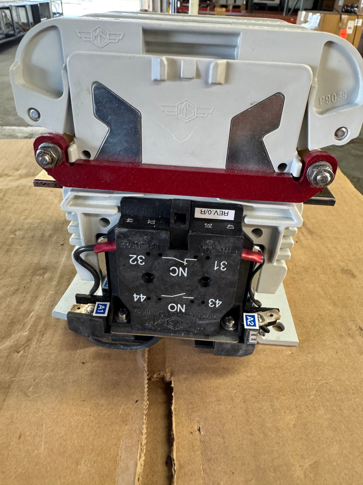 Microelettrica Scientifica LTC002503SAU0 DC Contactor Appears Unused