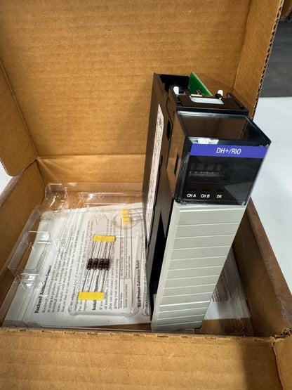 Allen-Bradley DH+ / RIO Communication Interface Module 1756-DHRIO 24 VDC