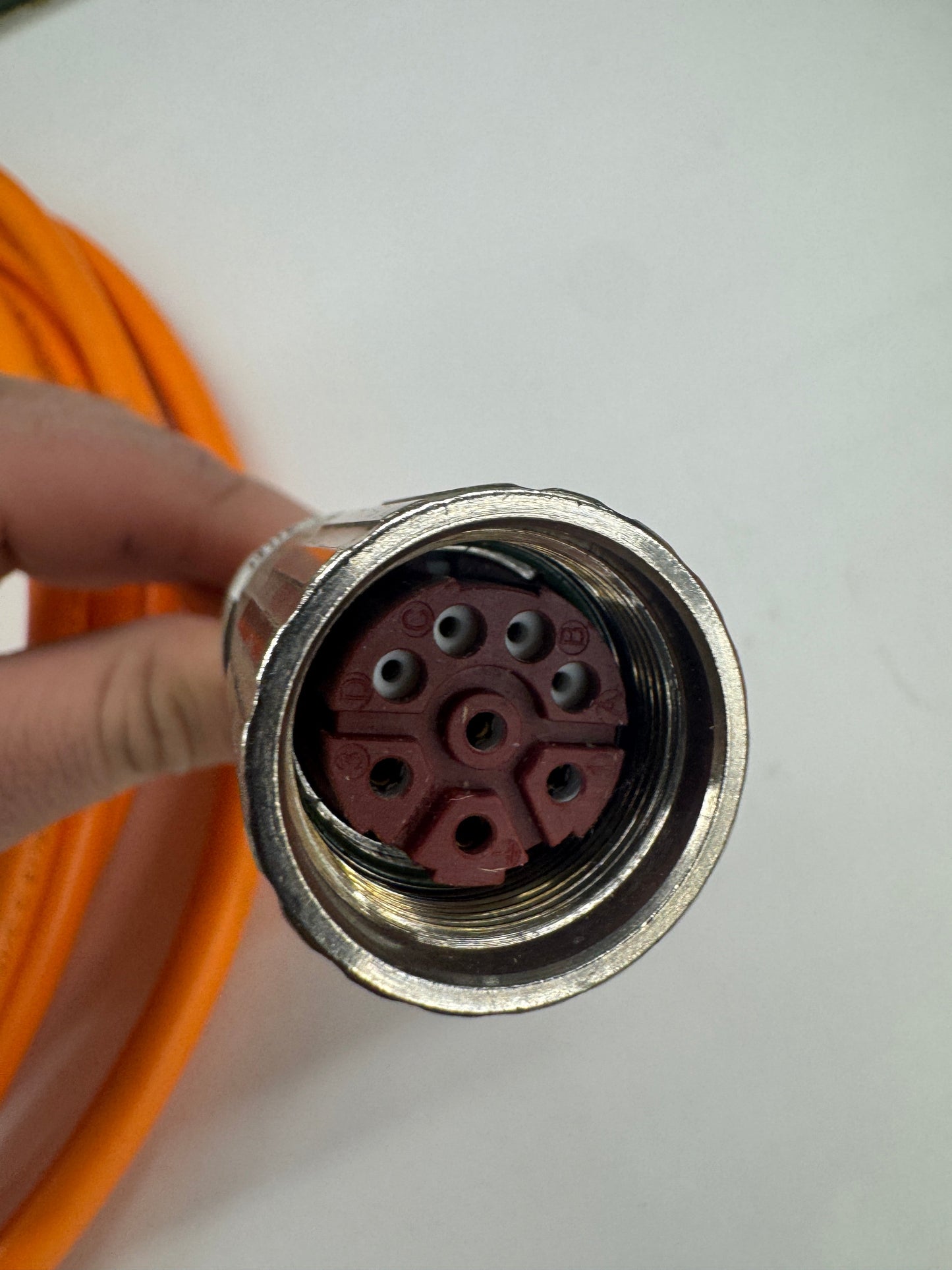 Bosch Rexroth Servo Motor Power Cable SST8CM 12-1 / Order Code 1-000000-03357 7 m, 4x1.5 + 2x2x0.75 mm2, 1000V