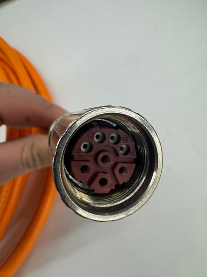 Bosch Rexroth Servo Motor Power Cable SST8CM 12-1 / Order Code 1-000000-03357 7 m, 4x1.5 + 2x2x0.75 mm2, 1000V
