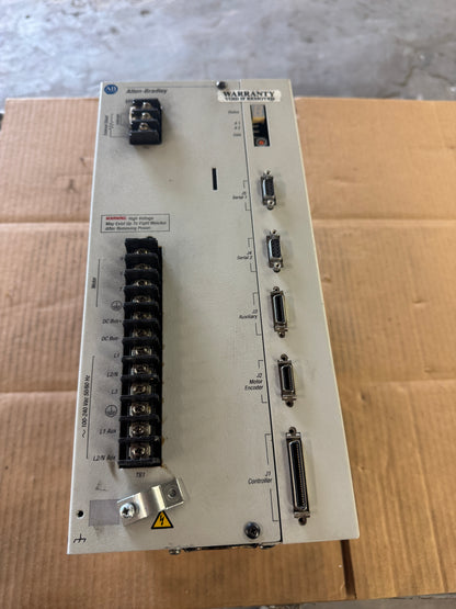 Allen-Bradley 1398-DDM-075 Servo Drive 100-240V AC