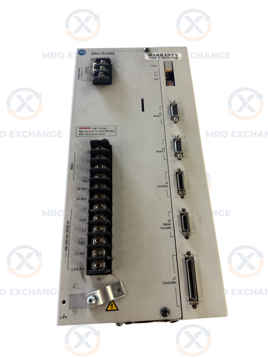 Allen-Bradley 1398-DDM-075 Servo Drive 100-240V AC