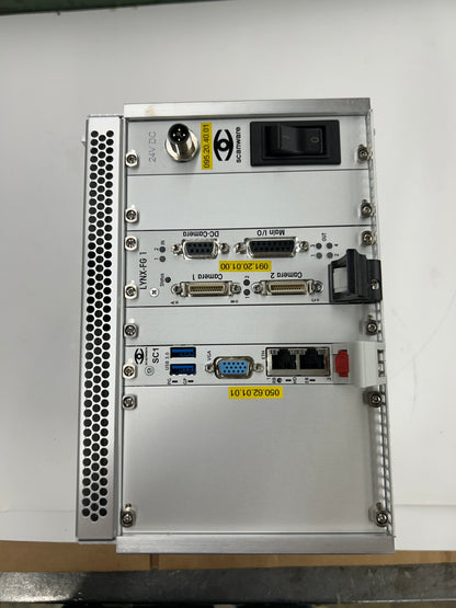 Scanware Electronic Vision Inspection Controller LYNX-SPECTRA BW PN: 208.405.00.01.079 24 VDC, 1.5A