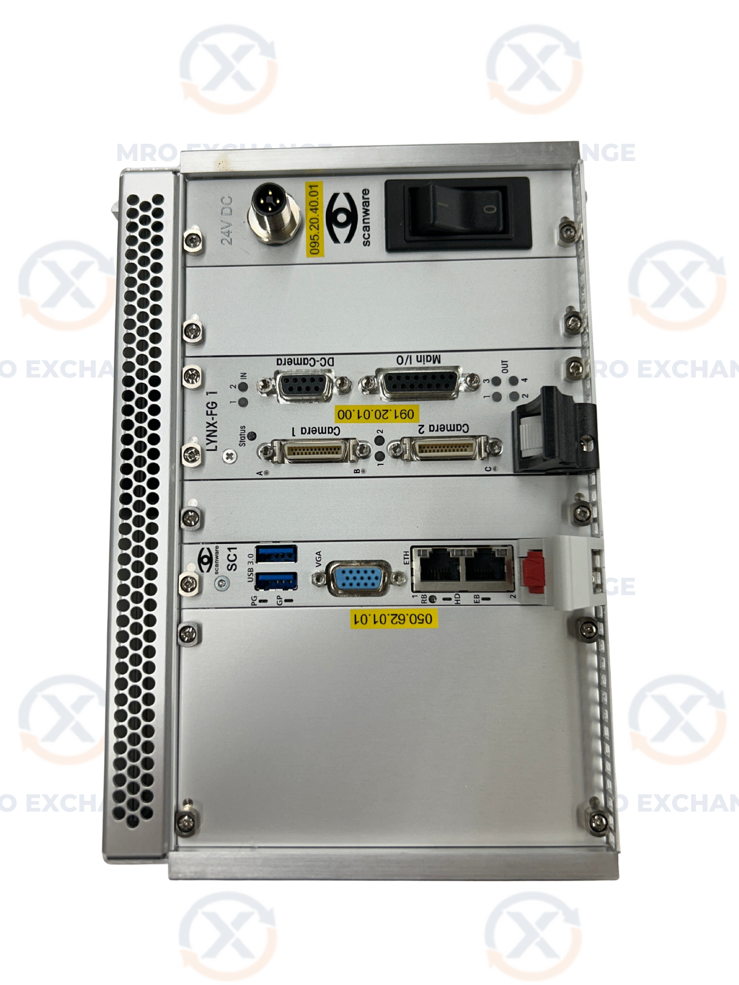 Scanware Electronic Vision Inspection Controller LYNX-SPECTRA BW PN: 208.405.00.01.079 24 VDC, 1.5A