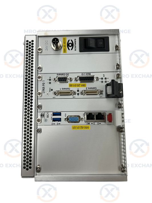 Scanware Electronic 208.405.00.01.079 LYNX-SPECTRA BW Vision Inspection Controller 24V DC 1.5A