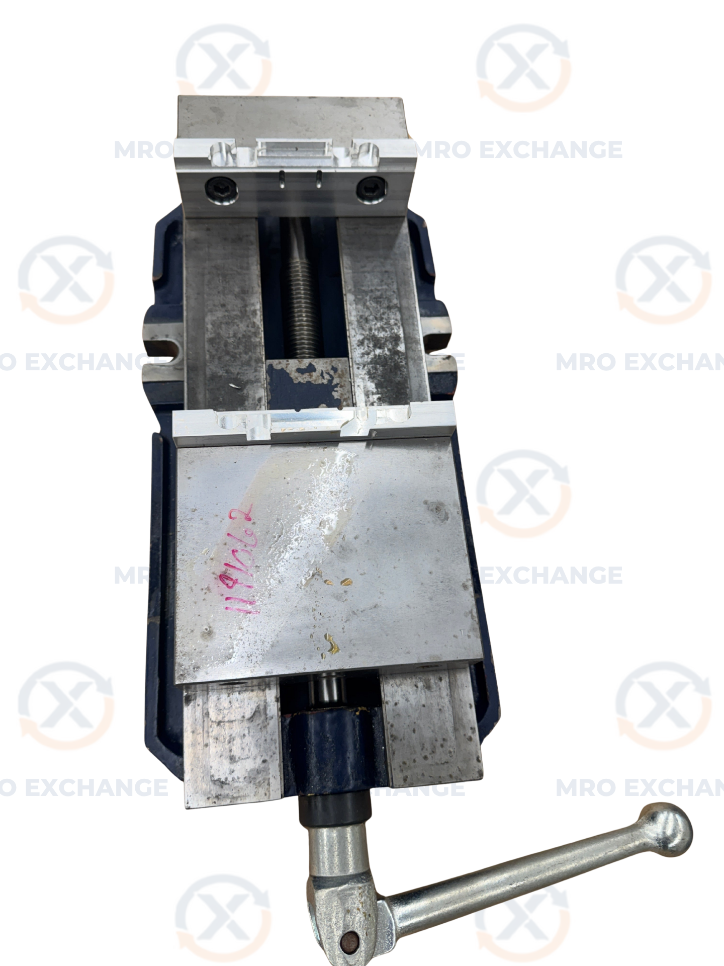 TE-CO Mfg Machine Vise PWS-6900 | 6 In. Jaw Width, 9 In. Jaw Opening m00845