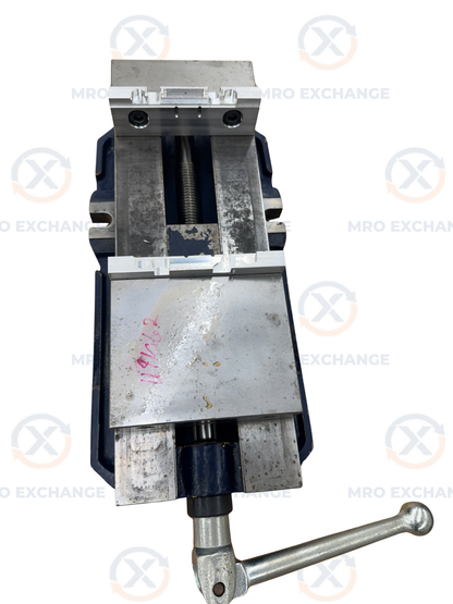 TE-CO Mfg Machine Vise PWS-6900 | 6 In. Jaw Width, 9 In. Jaw Opening m00845