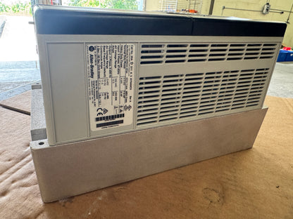 Allen-Bradley 20AD011A3AYNANC0 Variable Frequency Drive 480V AC 3-Phase Untested Surplus