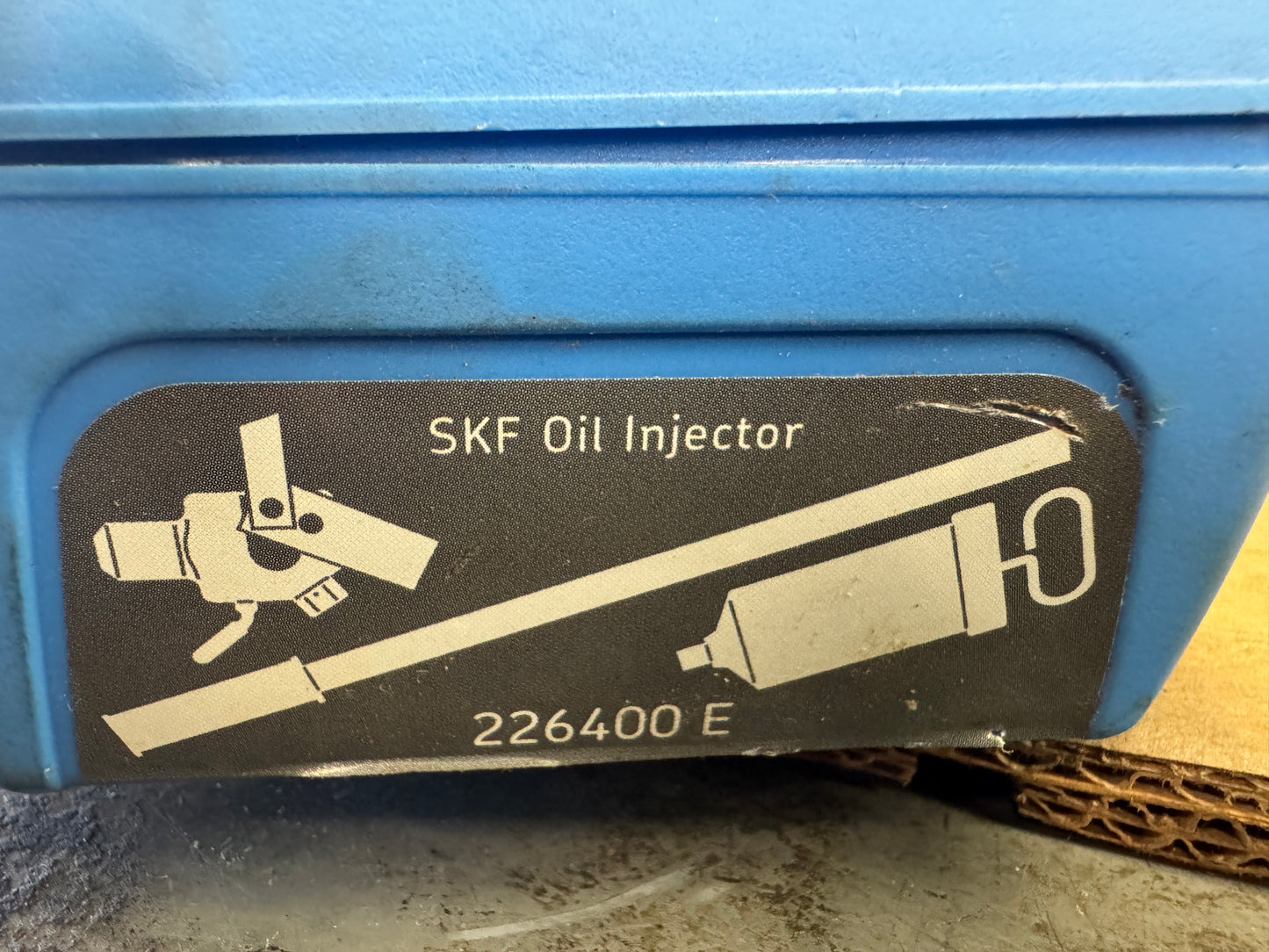 SKF Oil Injector 226400 E G3/4 300 MPa
