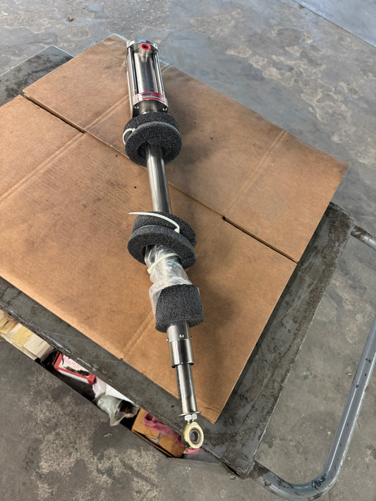 Ametek Gemco Mill Duty Linear Displacement Transducer 950MD14.0A0B0CXX 24 VDC