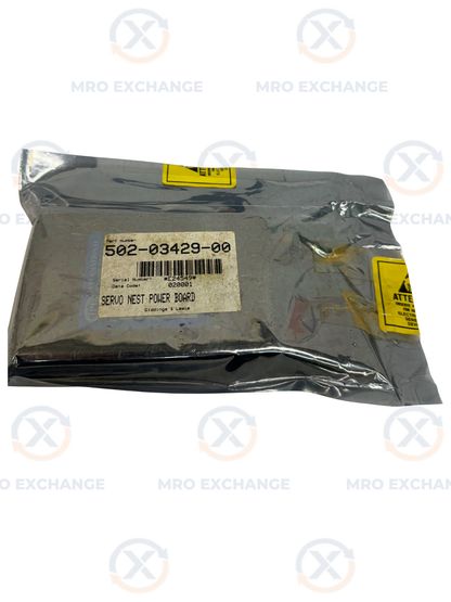 Giddings and Lewis Servo Nest Power Board 502-03429-00