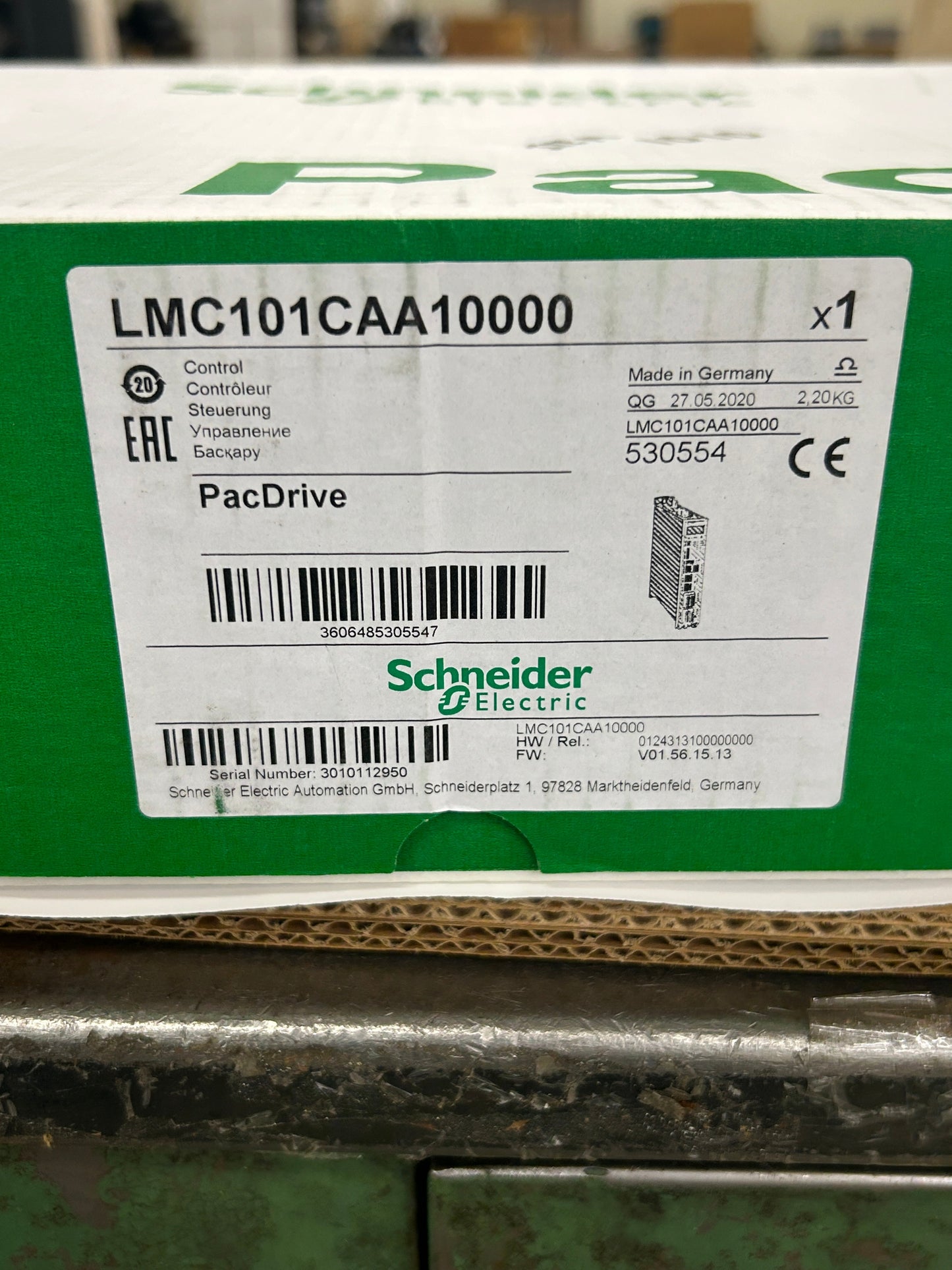 Schneider Electric Motion Controller LMC101CAA10000 24 VDC