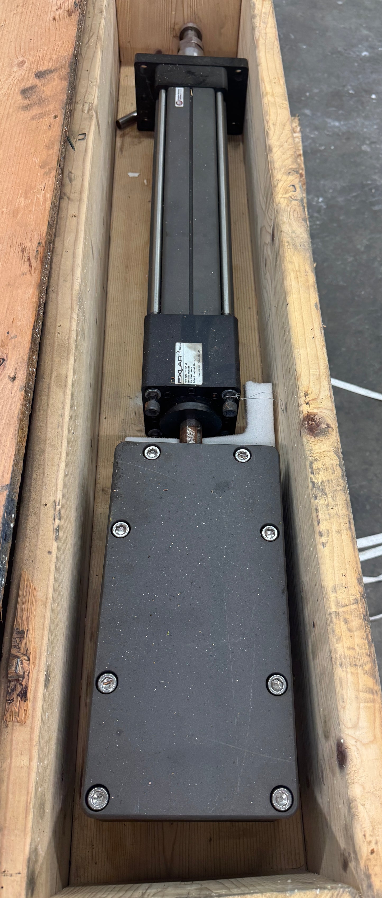 Exlar Linear Actuator FT45-1210-FPF-JNA-L3