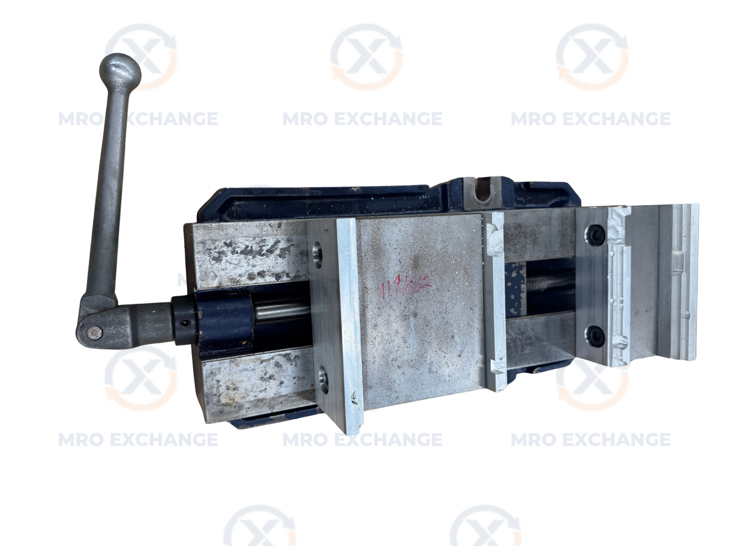 TE-CO Mfg Machine Vise PWS-6900 | 6 In. Jaw Width, 9 In. Jaw Opening m00844