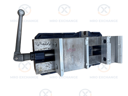 TE-CO Mfg Machine Vise PWS-6900 | 6 In. Jaw Width, 9 In. Jaw Opening m00844