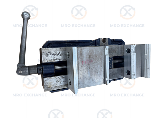 TE-CO Mfg Machine Vise PWS-6900 | 6 In. Jaw Width, 9 In. Jaw Opening m00844
