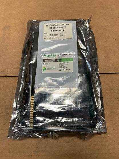 Allen-Bradley AC Input Module 1771-IA m02481 120V AC