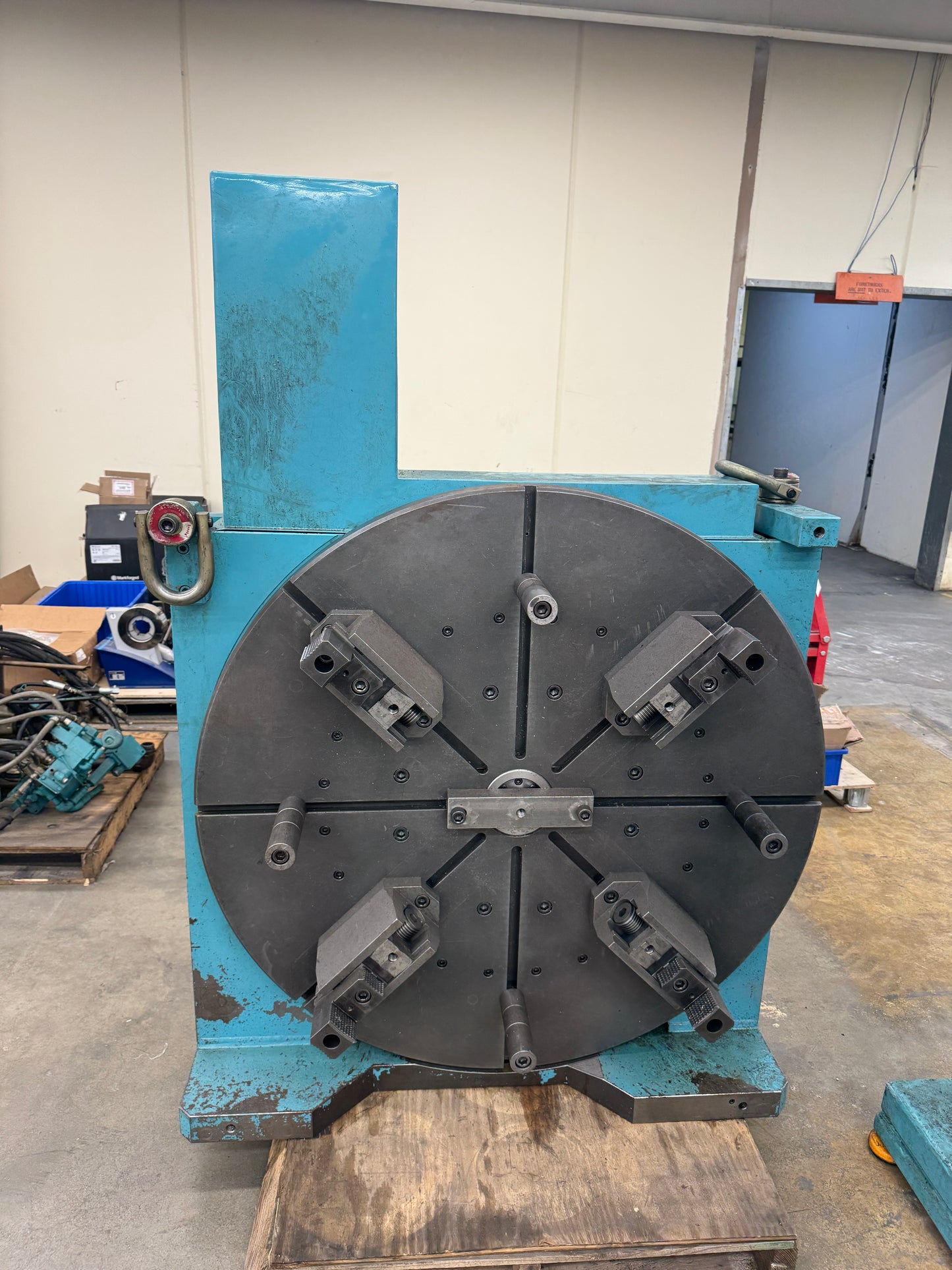 GE Fanuc CNC Rotary Positioner Headstock Series 18i-T