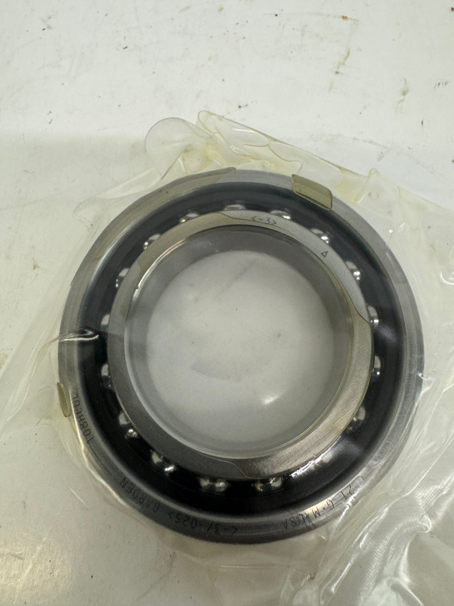Consolidated Bearings Angular Contact Ball Bearing 7008 TG P/4 40 x 68 x 15 mm