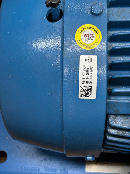 Goulds Pumps-Weg Centrifugal Pump with Motor 3x8-13, T02036XT3E256T