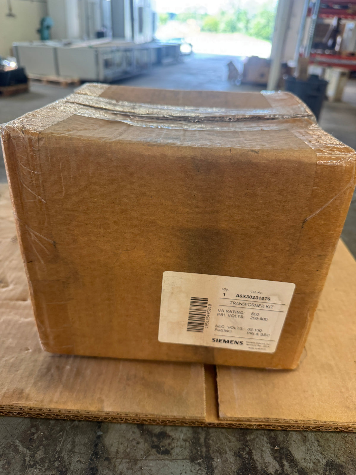 Siemens A6X30231876 Transformer Kit Factory Sealed m01957