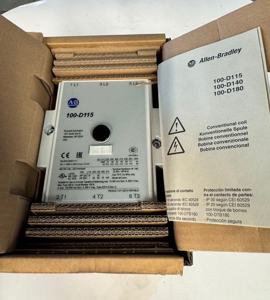 Allen-Bradley Contactor 100-D115D11
