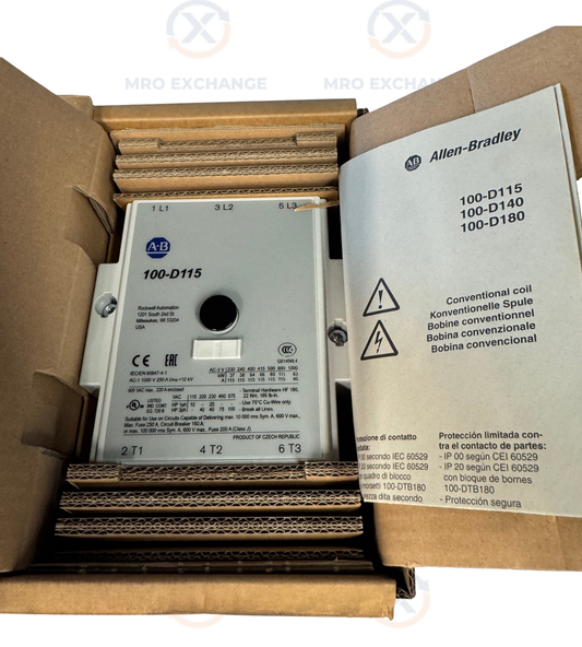 Allen-Bradley Contactor 100-D115D11