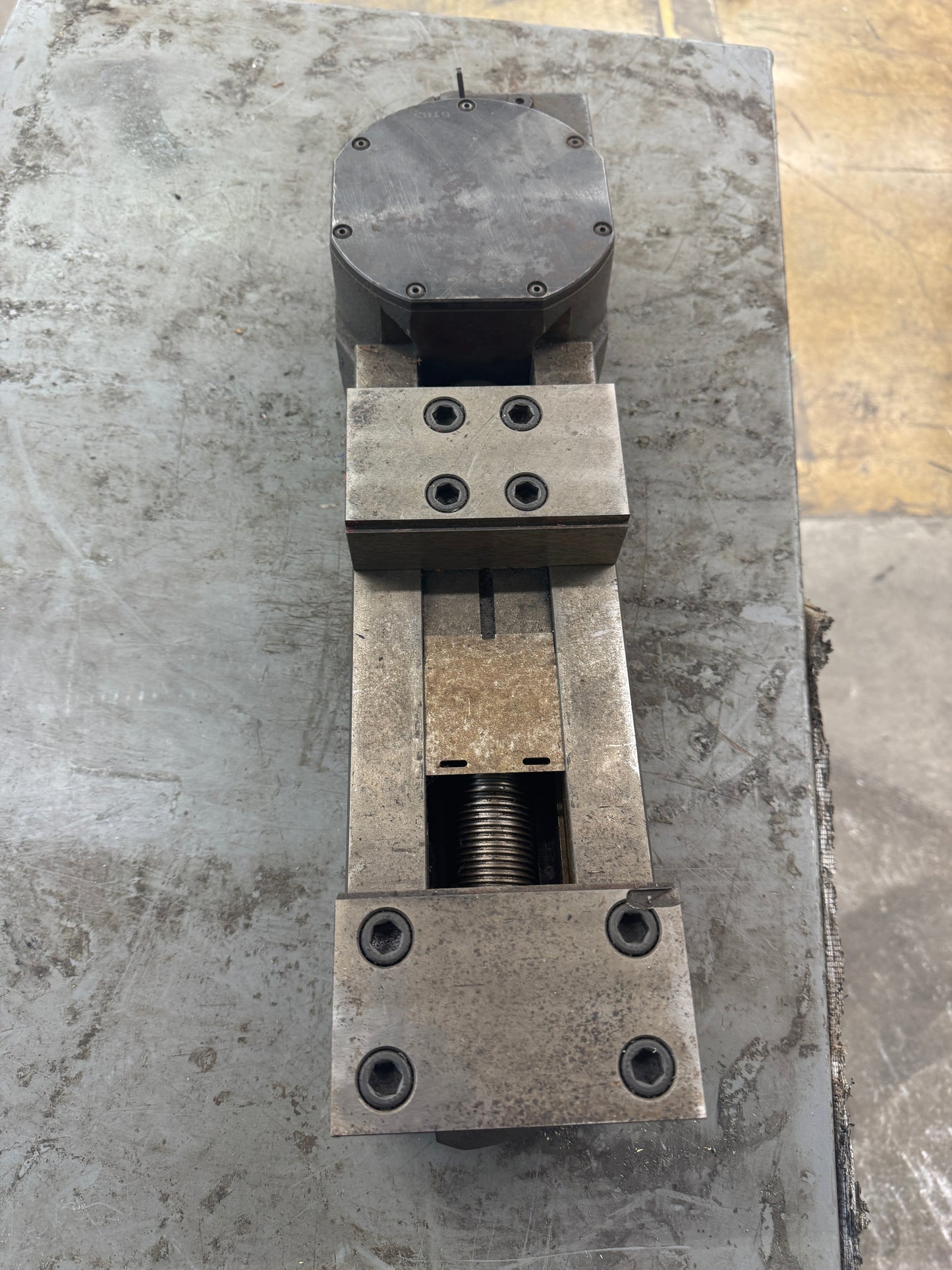 Kitagawa MC Air Vise VQA125 | 4.9 In. Jaw Width, 7.7 In. Jaw Stroke