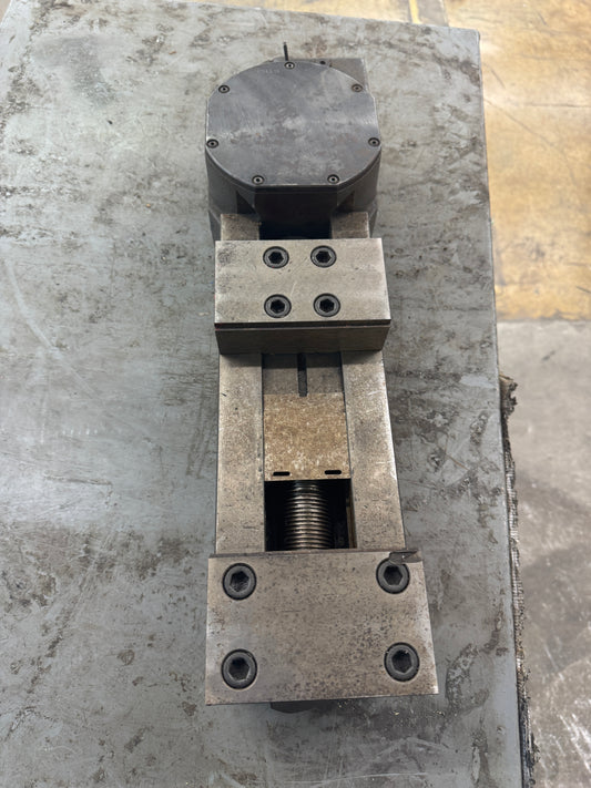 Kitagawa MC Air Vise VQA125 | 4.9 In. Jaw Width, 7.7 In. Jaw Stroke