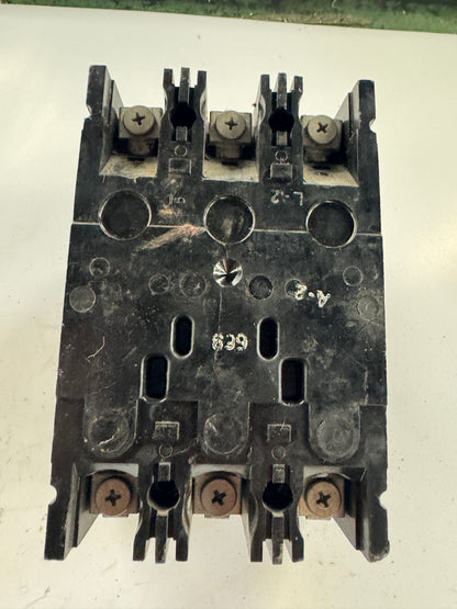General Electric Circuit Breaker TED134070 480 VAC