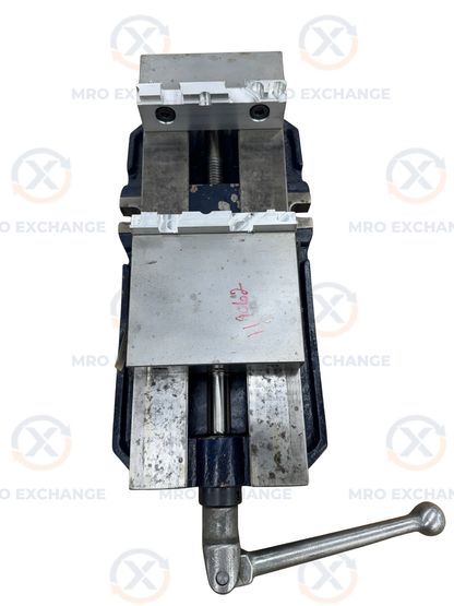 TE-CO Mfg Machine Vise PWS-6900 | 6 In. Jaw Width, 9 In. Jaw Opening m00841