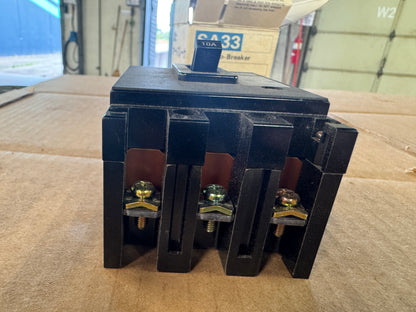Fuji Electric SA33 Auto Circuit Breaker 600V AC Appears Unused