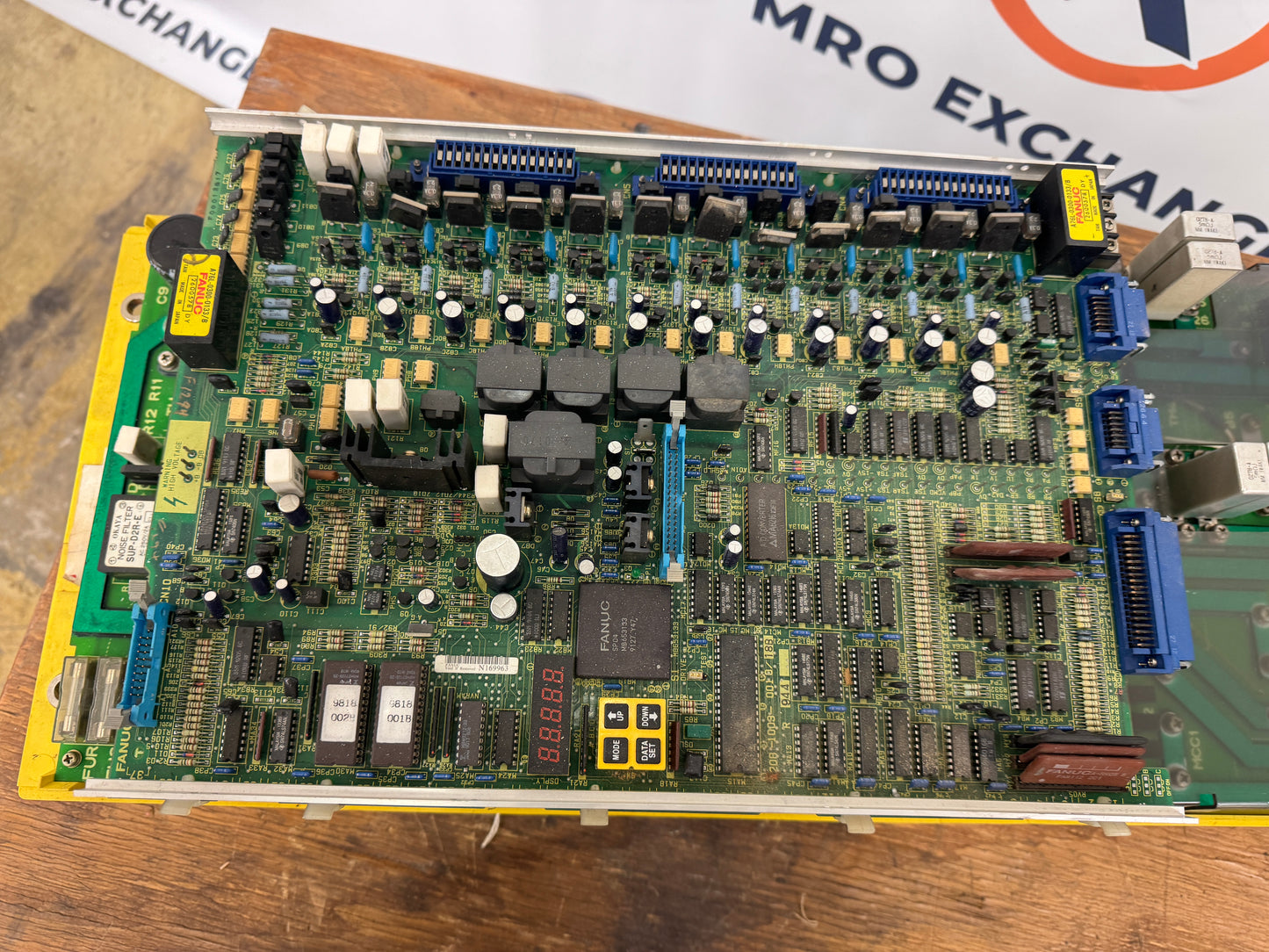 FANUC A20B-1003-0120/20A R CNC Control Module Assembly