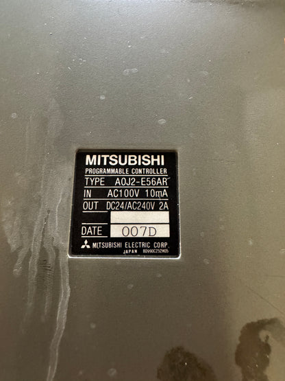 Mitsubishi Electric A0J2-E56AR Programmable Controller Untested Surplus